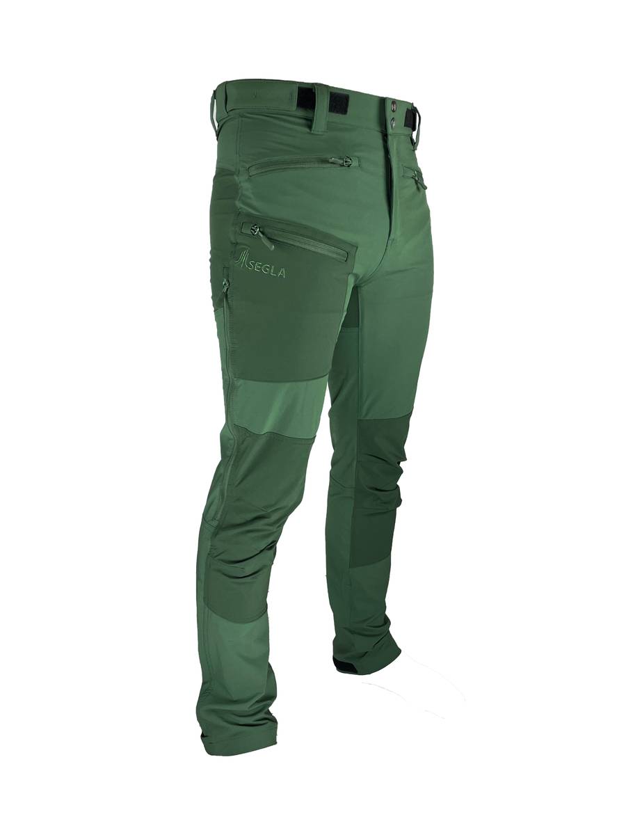 Segla Fjordgård Stretch V2 Green Turbukse Herre