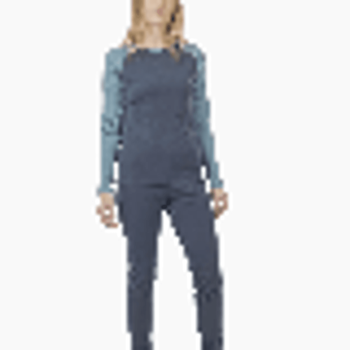 Move On Norefjell Superundertøy Iron Blue/soft green Dame