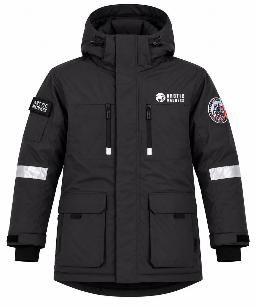 Arctic Madness Parka Stellar Grey 