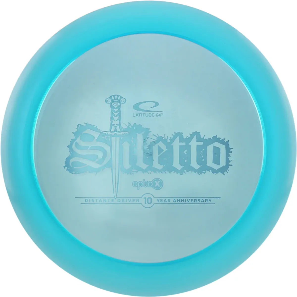 Opto-X Stilleto - 10 Year Anniversary