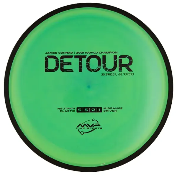 Bilde av  NEUTRON MIDRANGE DETOUR