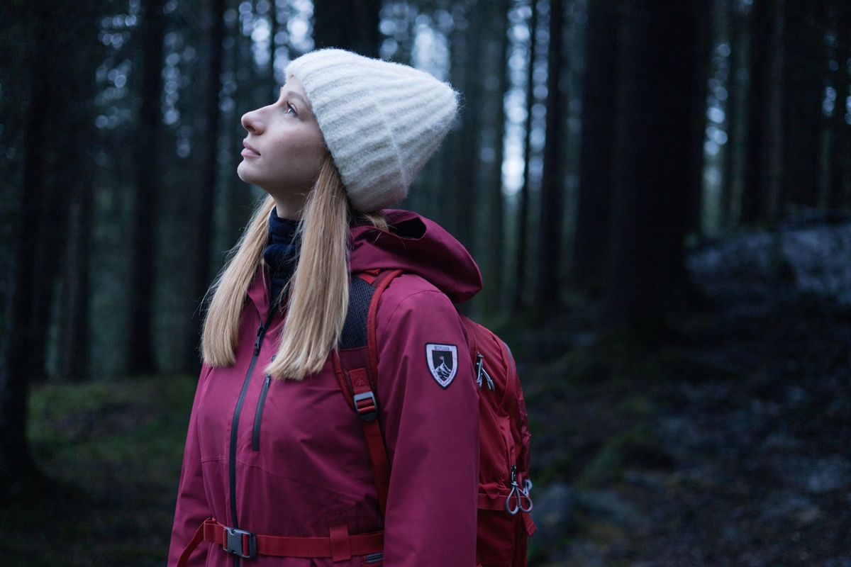 Voxtur Vindur Jakke og bukse Earth red