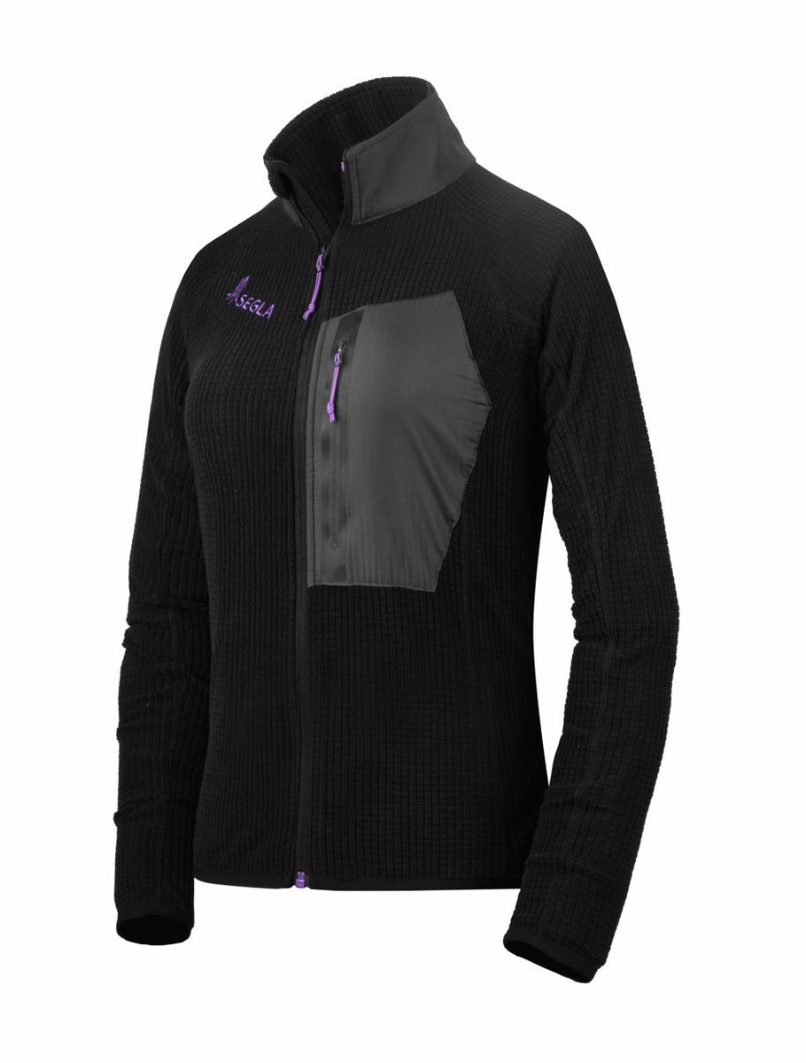 Fjordgård Pro-Hesten Black-Grey-Purple Dame