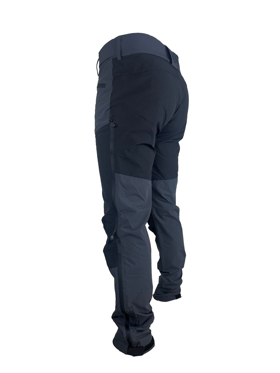 Segla Fjordgård PRO Stretch DGrey-Black Turbukse Herre