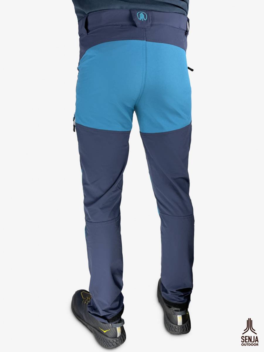 Segla Fjordgård Stretch Navy Turbukse Herre