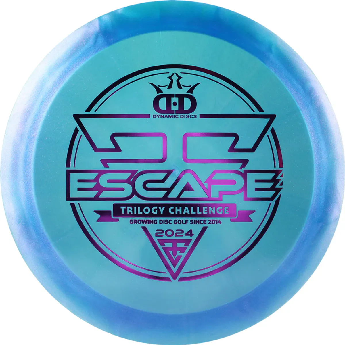 Lucid-Ice Glimmer Escape - Trilogy Challenge 2024 158-164 gram