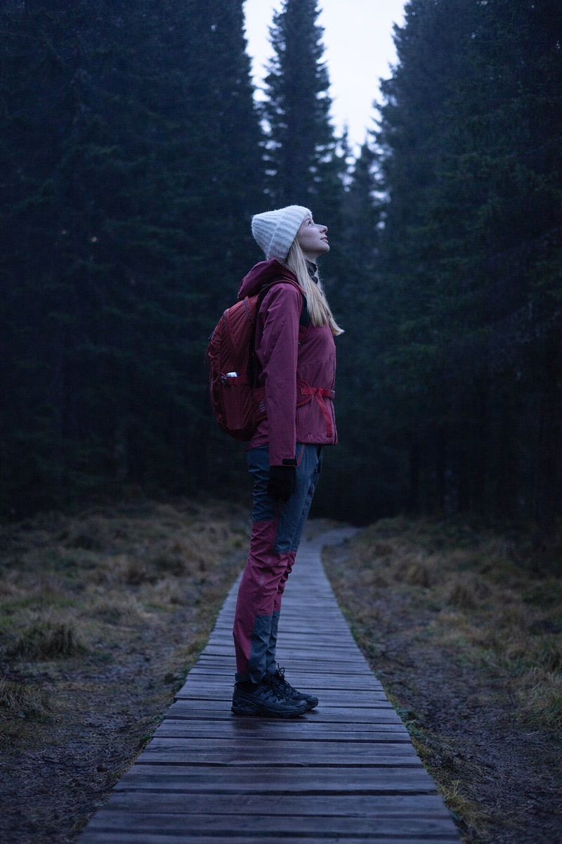 Voxtur Vindur Vanntett turbukse Earth Red 