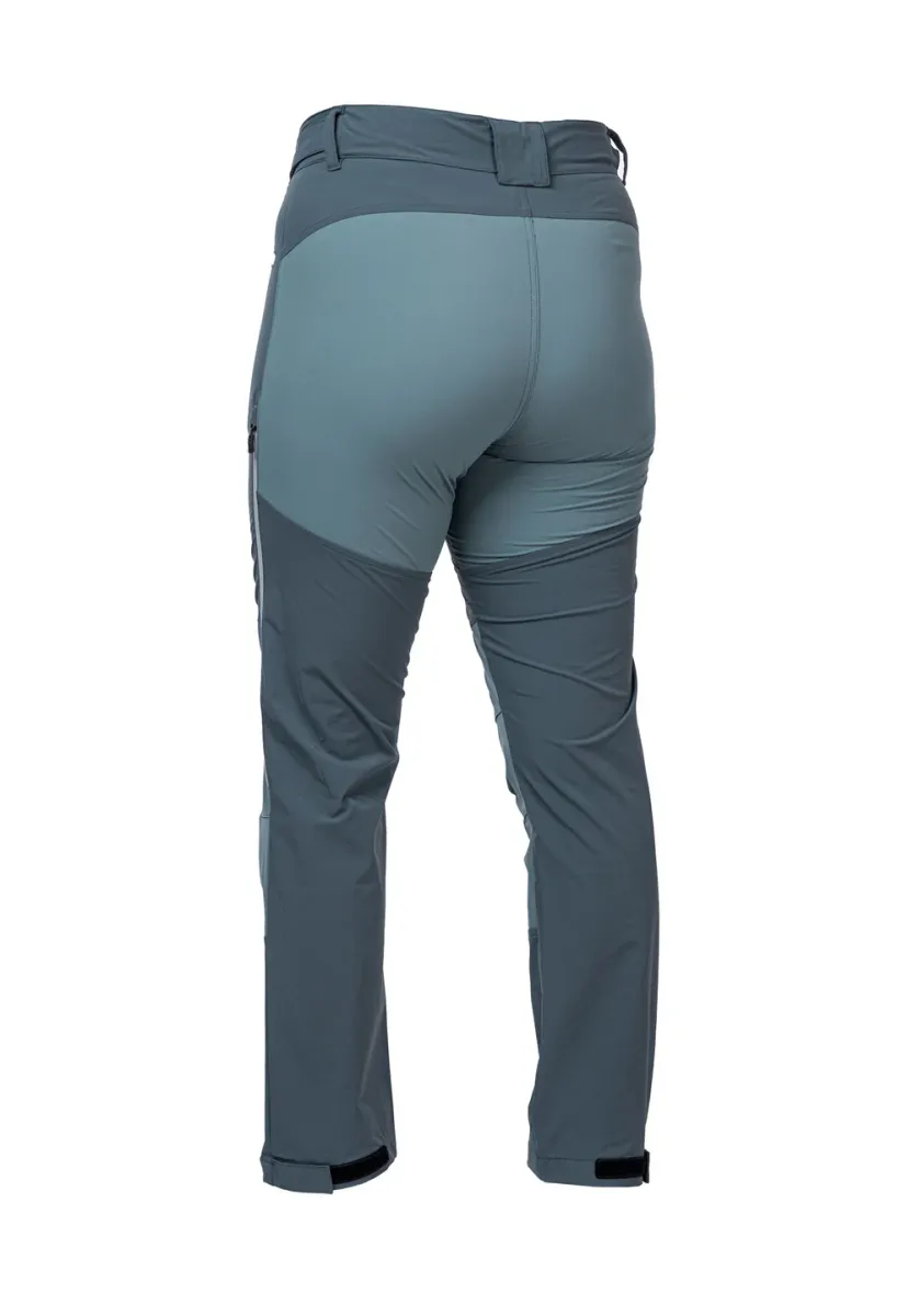 Move On Odda turbukse - Iron blue/ocean green/glacier Dame
