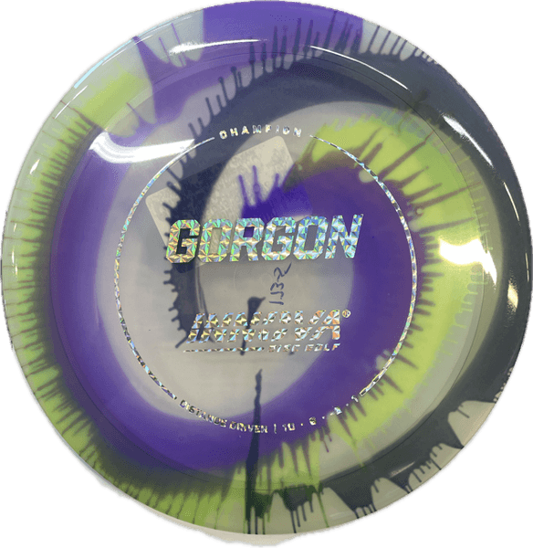 Hovedbilde I-Dye Champion Gorgon Distance Driver – 173g–175g