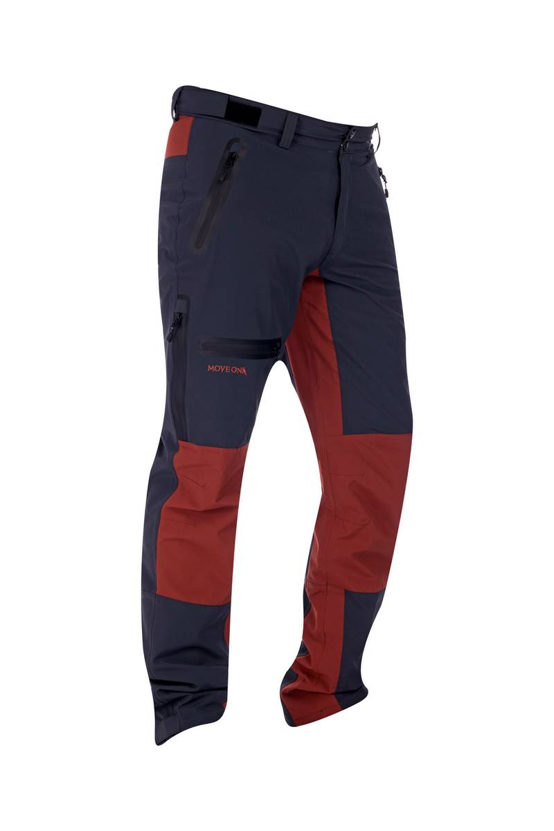 Move On Skarberget Vanntett Turbukse Mahogany 3xl-5xl