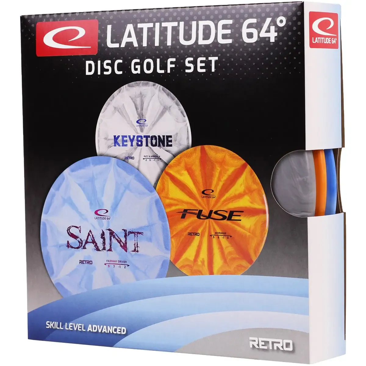 Retro Burst Advanced Disc Golf Starter