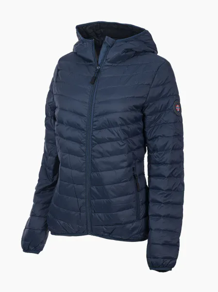 Bilde av Move On Røros V2 Dunjakke Ocean Dame