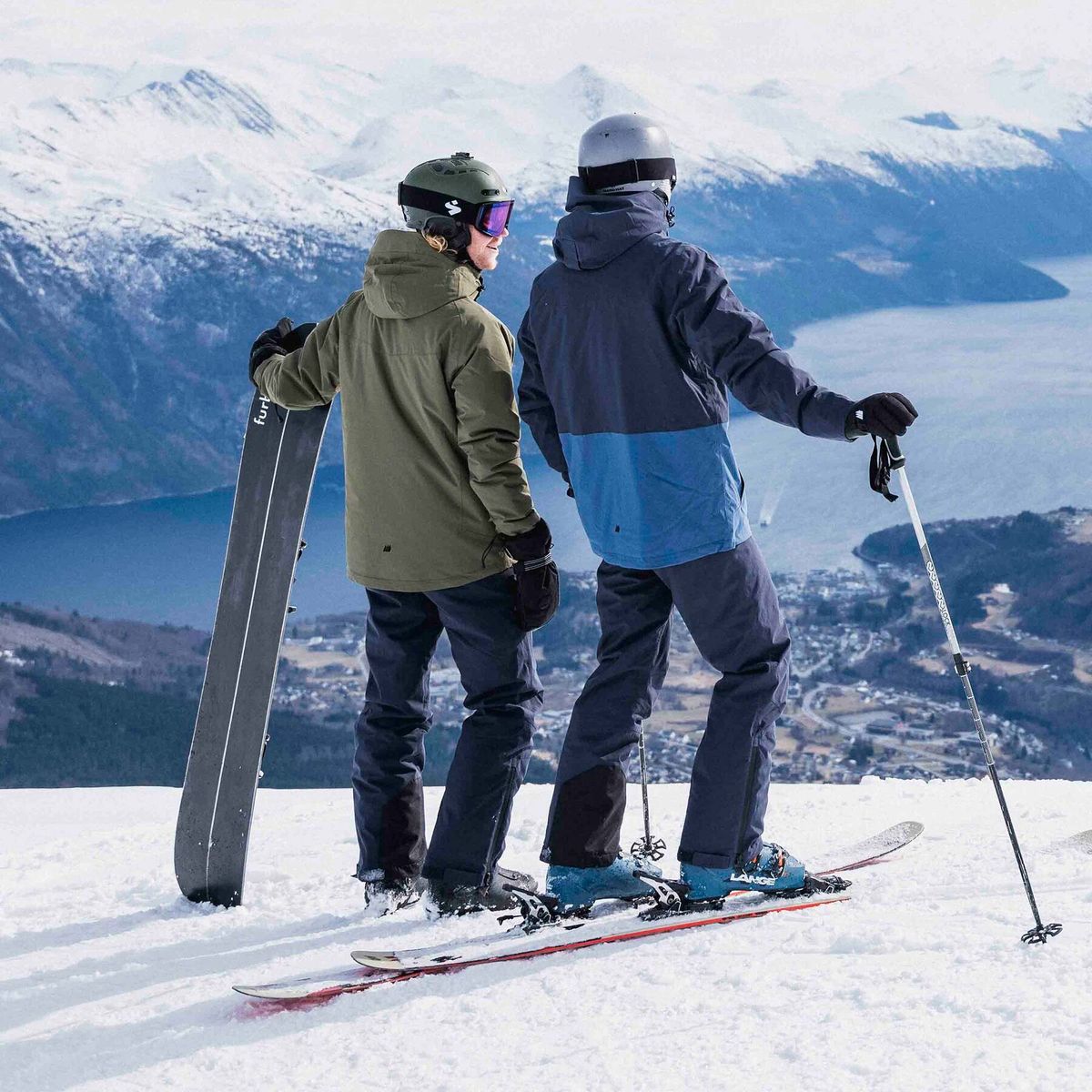 Skogstad Folgefonna Skibukse vinter Parsian Night herre