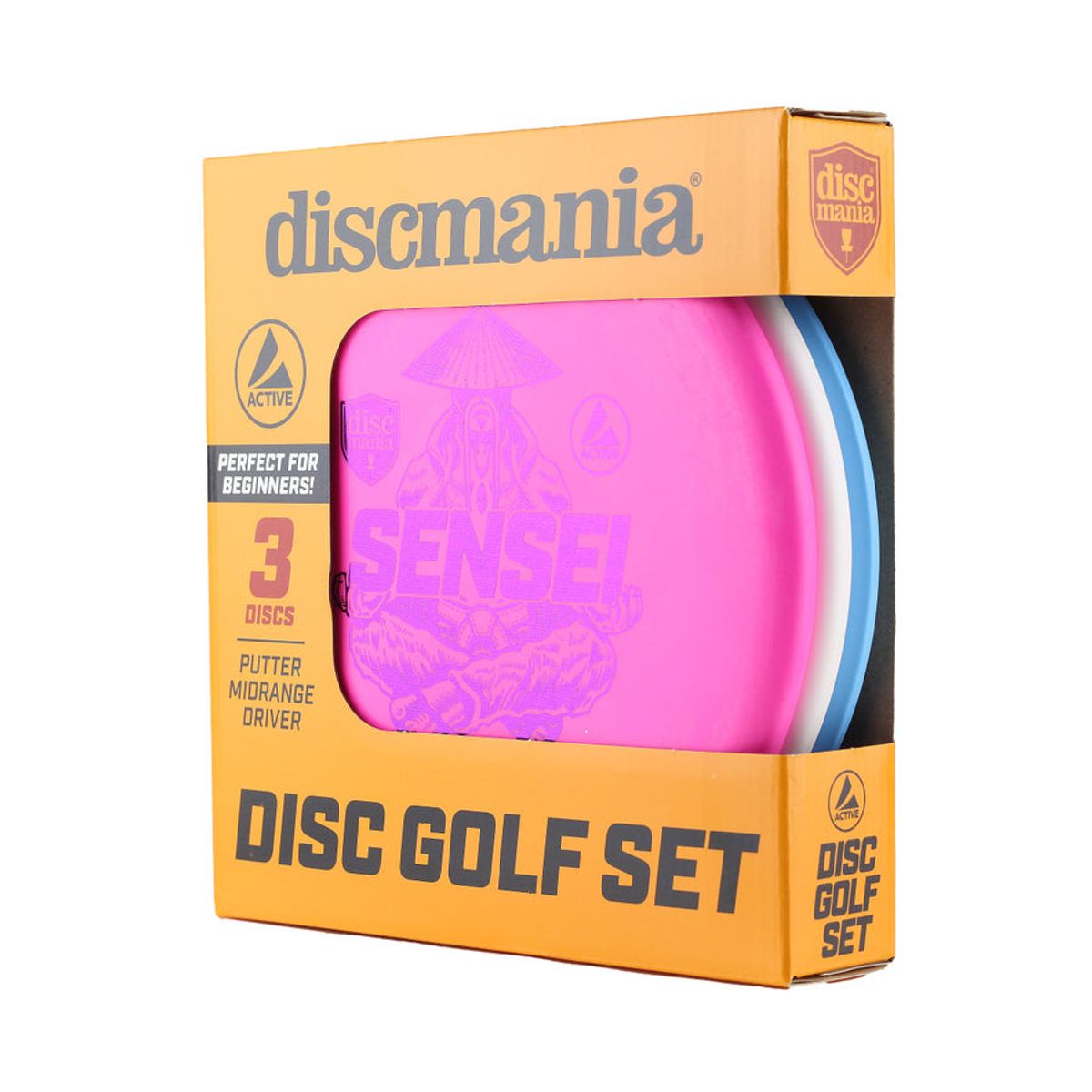 Discmania Active 3-Disc Set