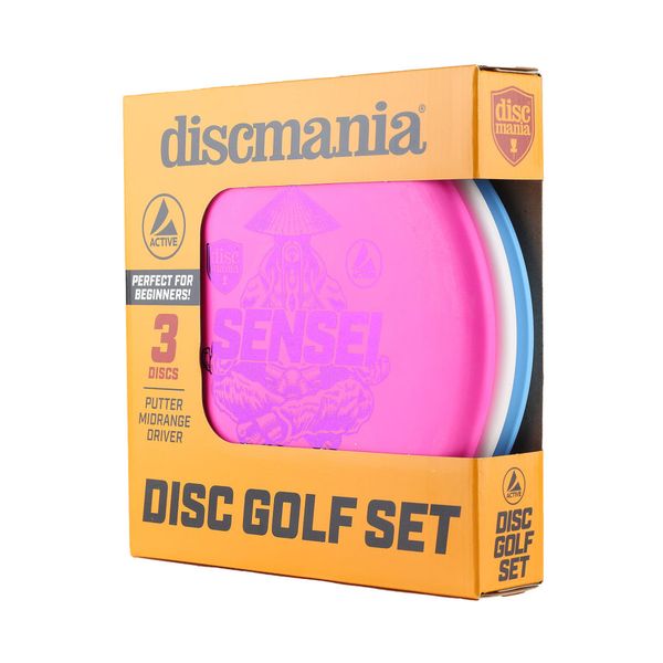 Hovedbilde Discmania Active 3-Disc Set