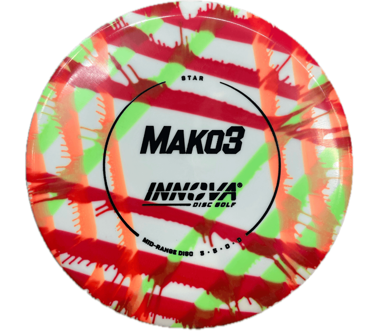I-Dye Star Mako3 Midrange