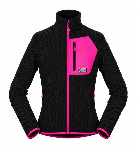 Hovedbilde Segla Skaland X1 Fleecejakke Black Dame