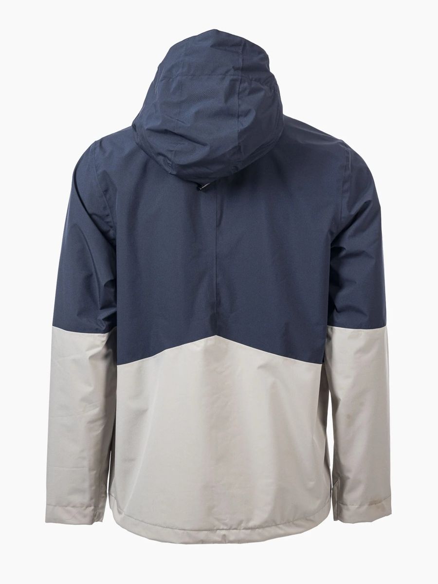 Move On Lyngseidet Vanntett Jakke Marine/Beige herre