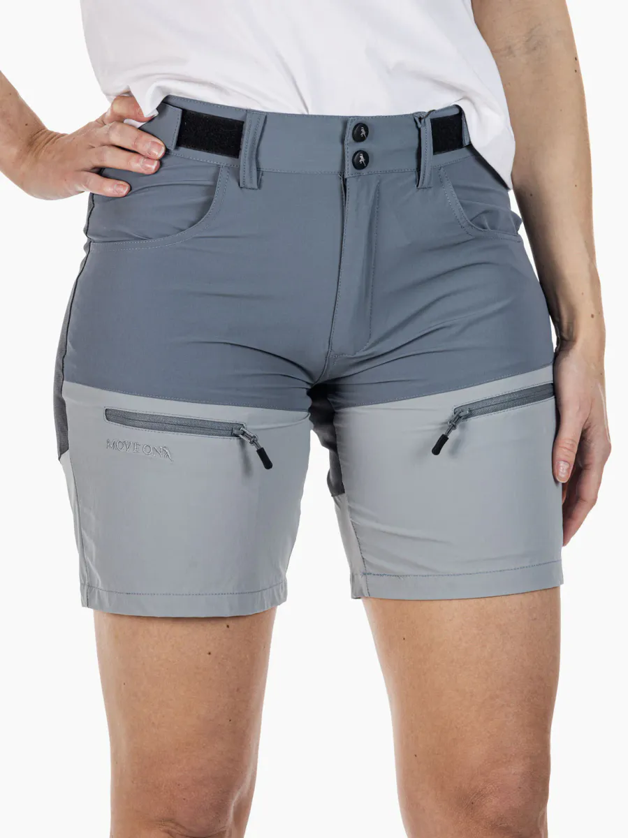 move on Skei shorts Storm/Monument dame