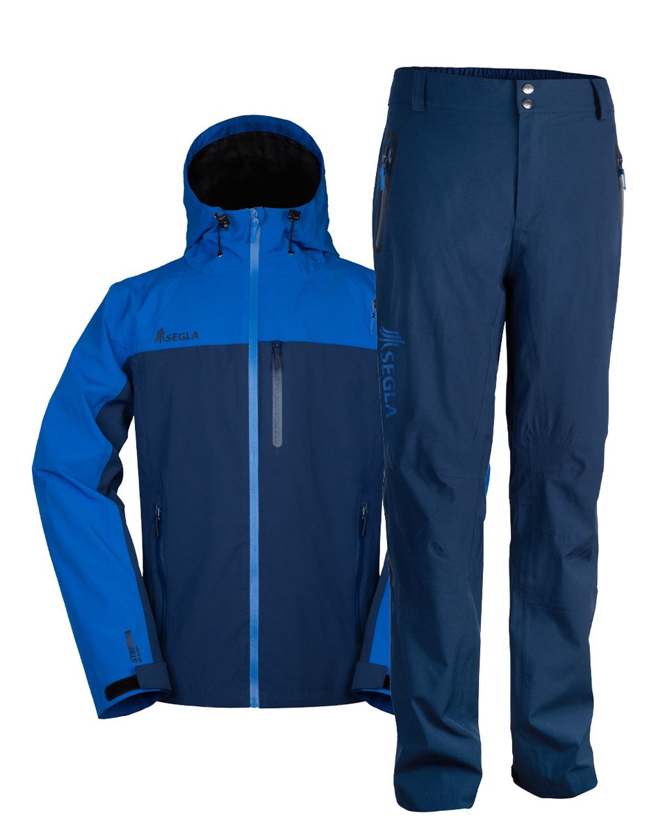 Segla Stormoa V2 25000mm Vanntett Navy Sett Herre
