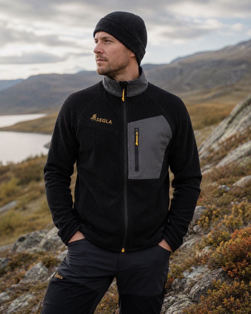Fjordgård Pro-Hesten Sort/gul