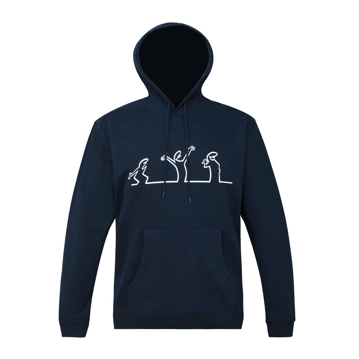 Artic North Hettegenser Streken Moods Navy Herre