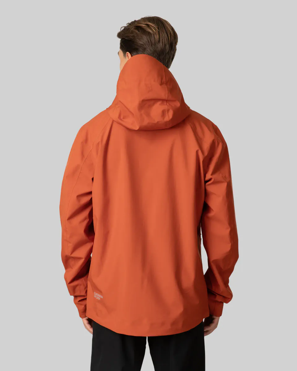 Scandinavian Explorer Hardshell Brent Oransje Herre