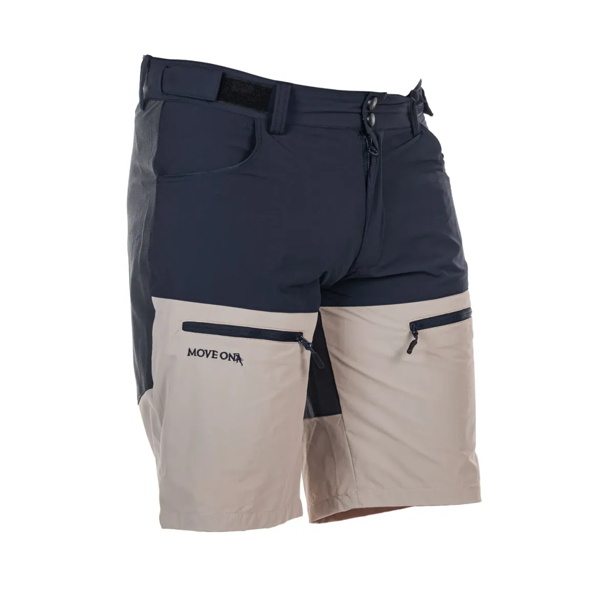 Move on Skei shorts Marine/Sand herre