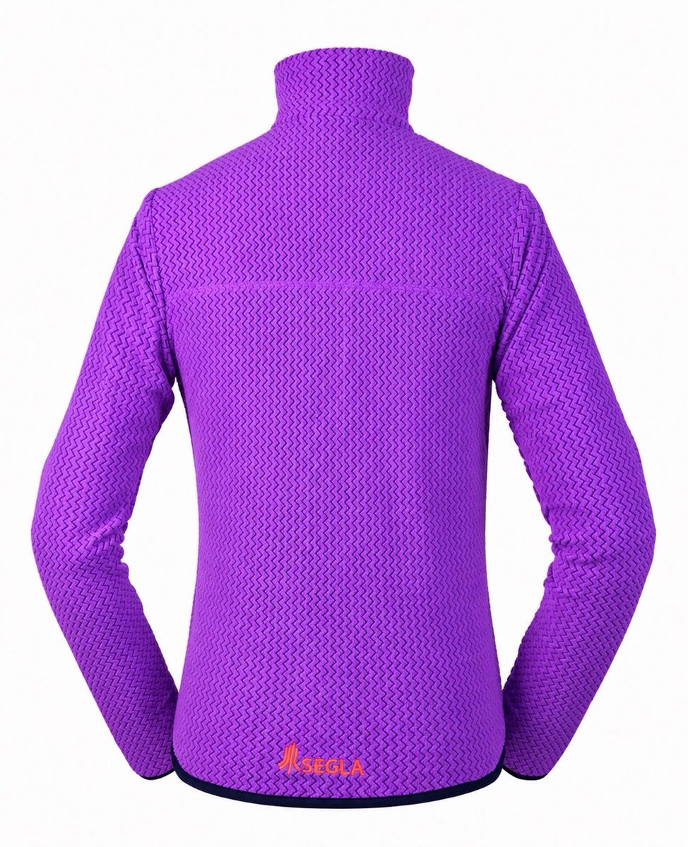Segla Skaland X1 Fleecejakke Purple Dame