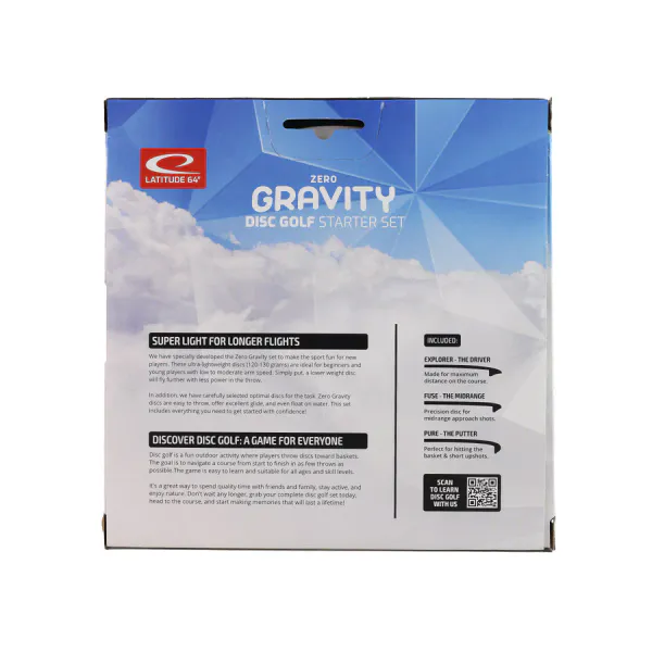 Hovedbilde Starter Set Zero Gravity (Anbefalt barn og ungdom)