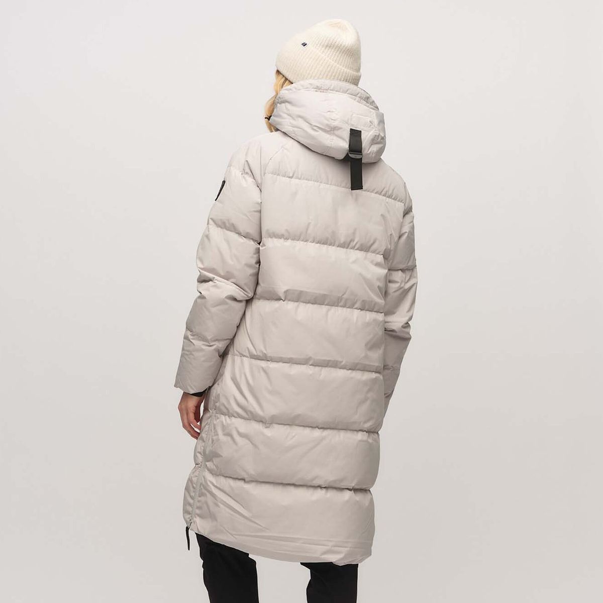 Skogstad Haugland Dunkåpe Vinter Vapor Blue
