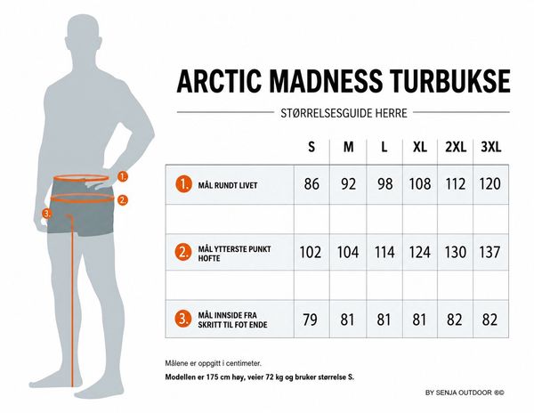 Hovedbilde Arctic Madness D.Grey Black 