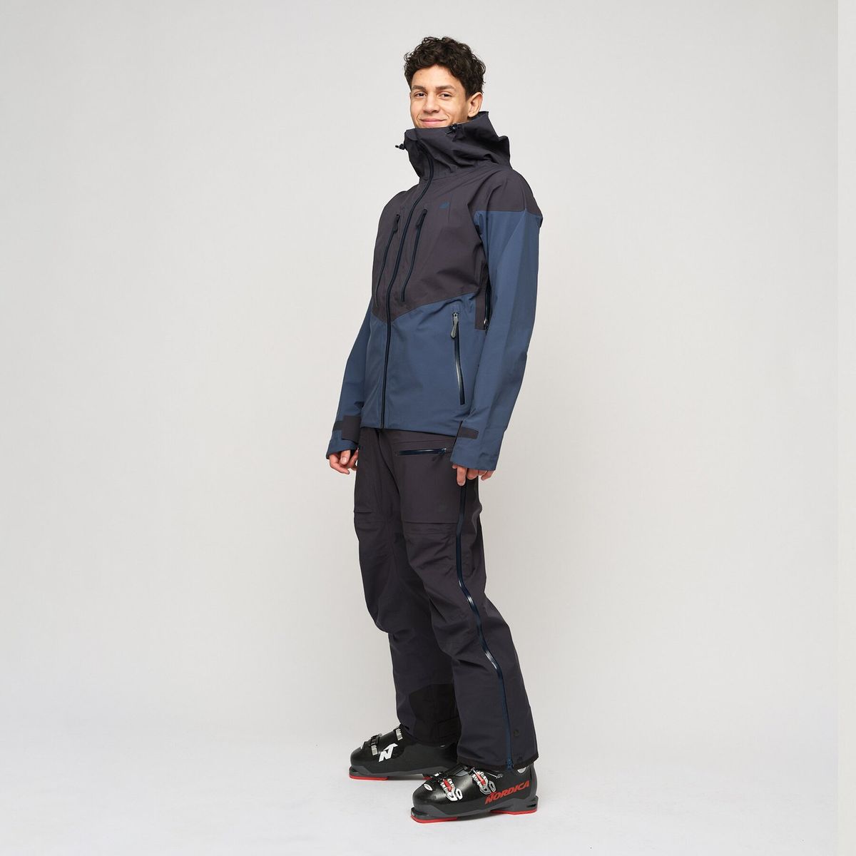 Skogstad Breakulen 3-lags skalljakke Dark Denim Herre