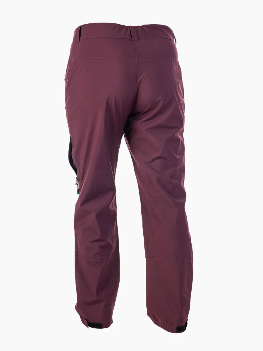 Move On Lyngseidet Plum jakke og bukse dame
