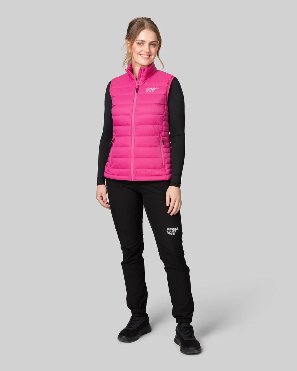Scandinavian Explorer Ultra Light Vest Rosa