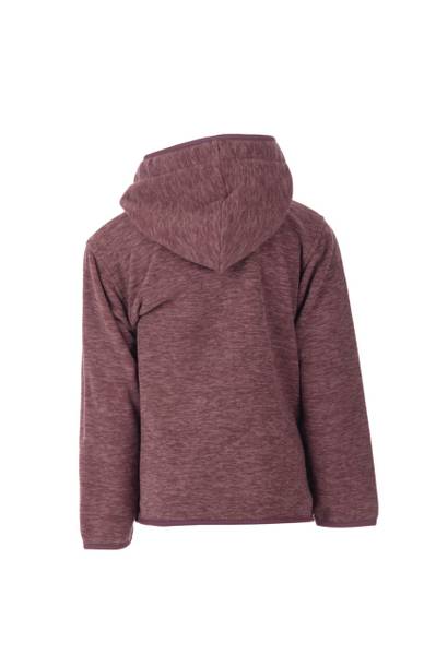 Hovedbilde Move On Geilo Fleecejakke Rose Taupe Barn