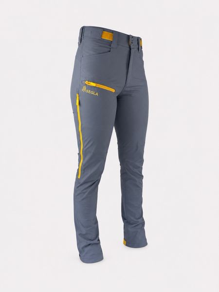 Hovedbilde Segla Fjordgård Stretch V4 Iron Yellow Turbukse Dame