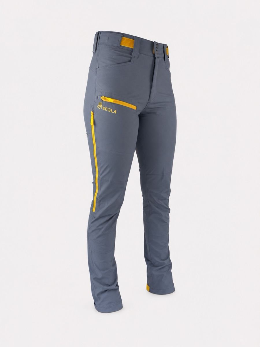 Segla Fjordgård Stretch V4 Iron Yellow Turbukse Dame
