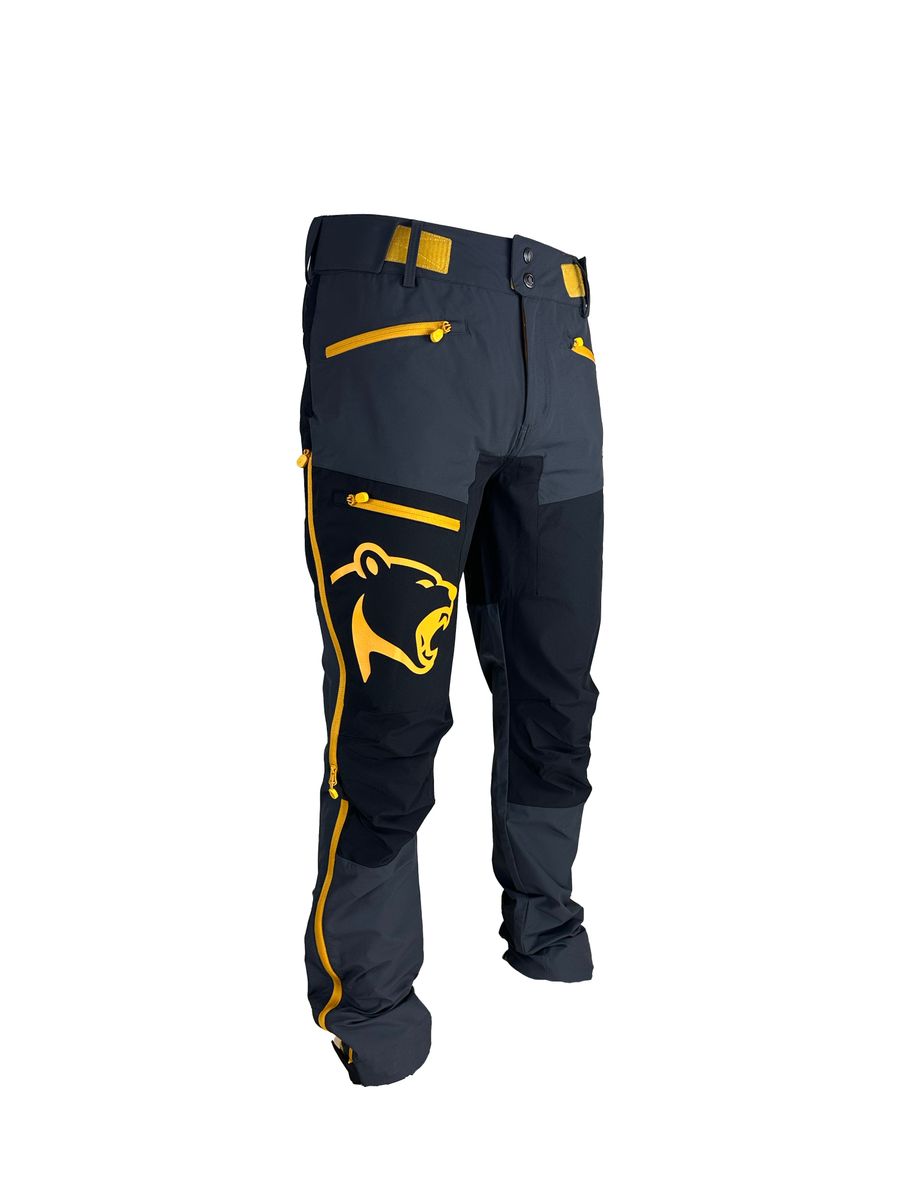 Arctic Madness D.Grey Black Yellow