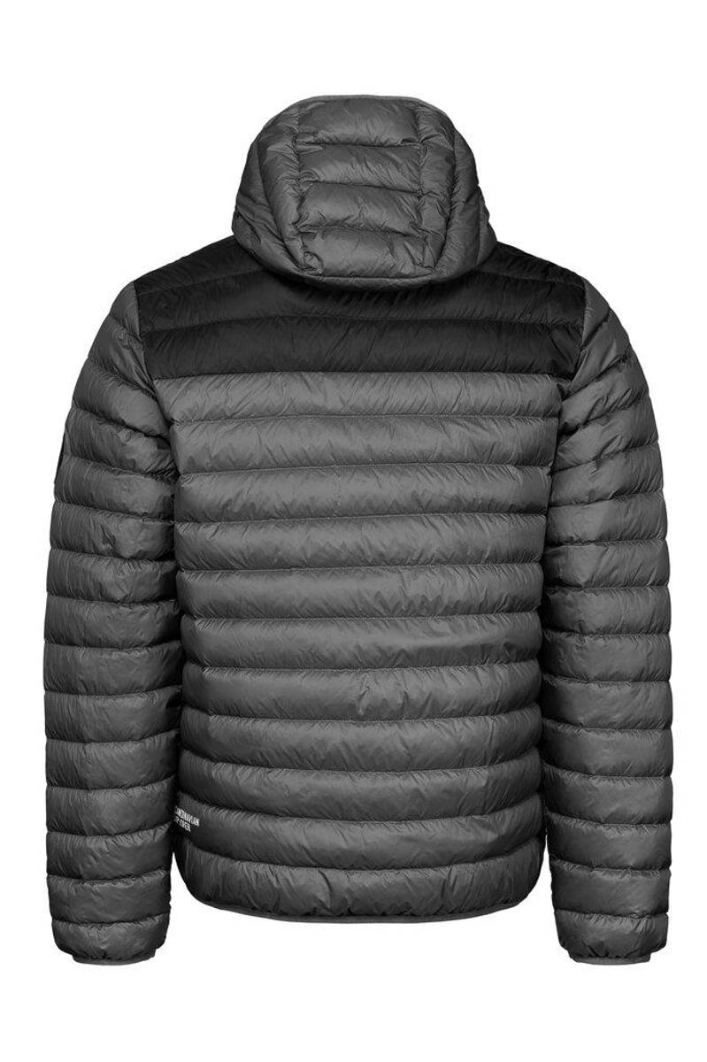Scandinavian Explorer Dunjakke unisex svart/grå