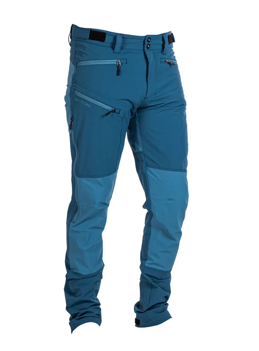 Move On Odda turbukse - Deep Blue/Mallard Herre