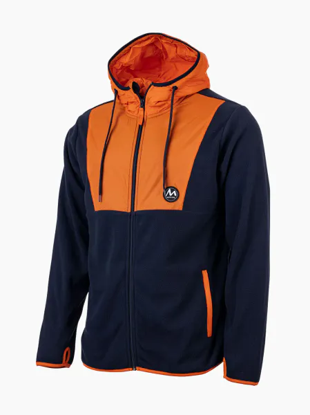 Hovedbilde Move On Gaupen Fleecejakke Marine/Tiger Herre