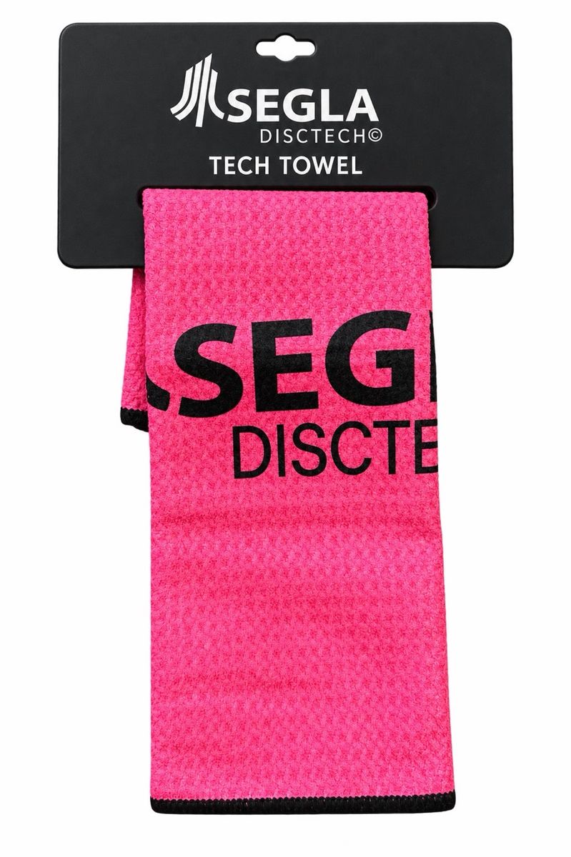 Segla Disctech Towel Pink