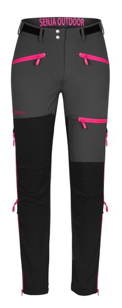 Hovedbilde Fjordgård Pro-Hesten Black-Grey-Pink Dame