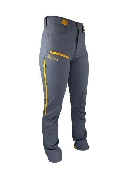 Hovedbilde Segla Fjordgård Stretch V4 Iron-Yellow Turbukse Dame