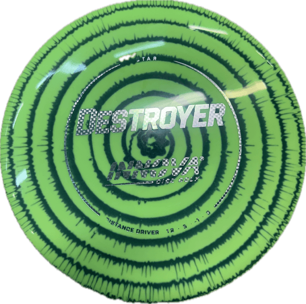 Hovedbilde I-Dye Star Destroyer Distance Driver assorted 173-175g