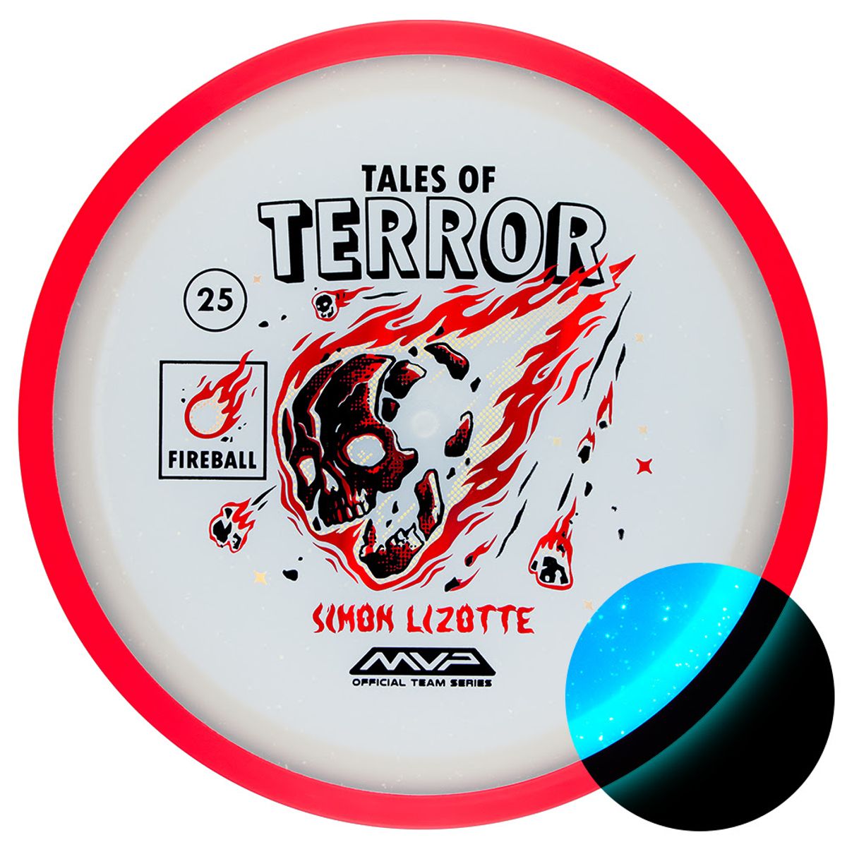 Simon Lizotte Particle Eclipse Fireball – 2025 Halloween Special Edition
