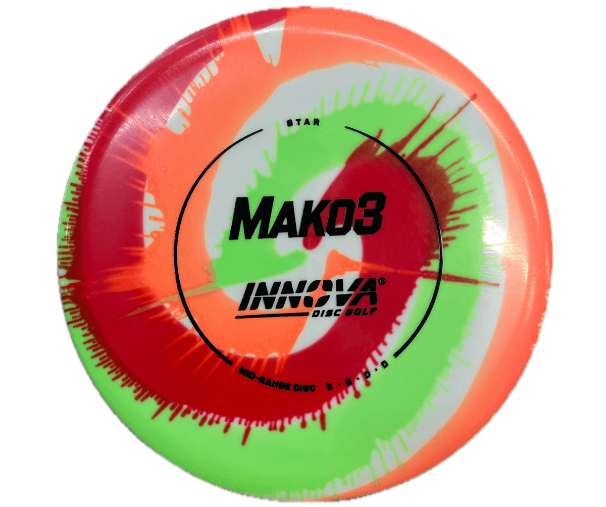 I-Dye Star Mako3 Midrange