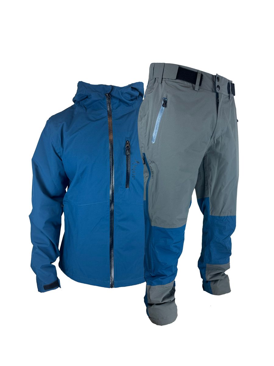 Voxtur Vanntett jakke og bukse Sailor Blue Herre