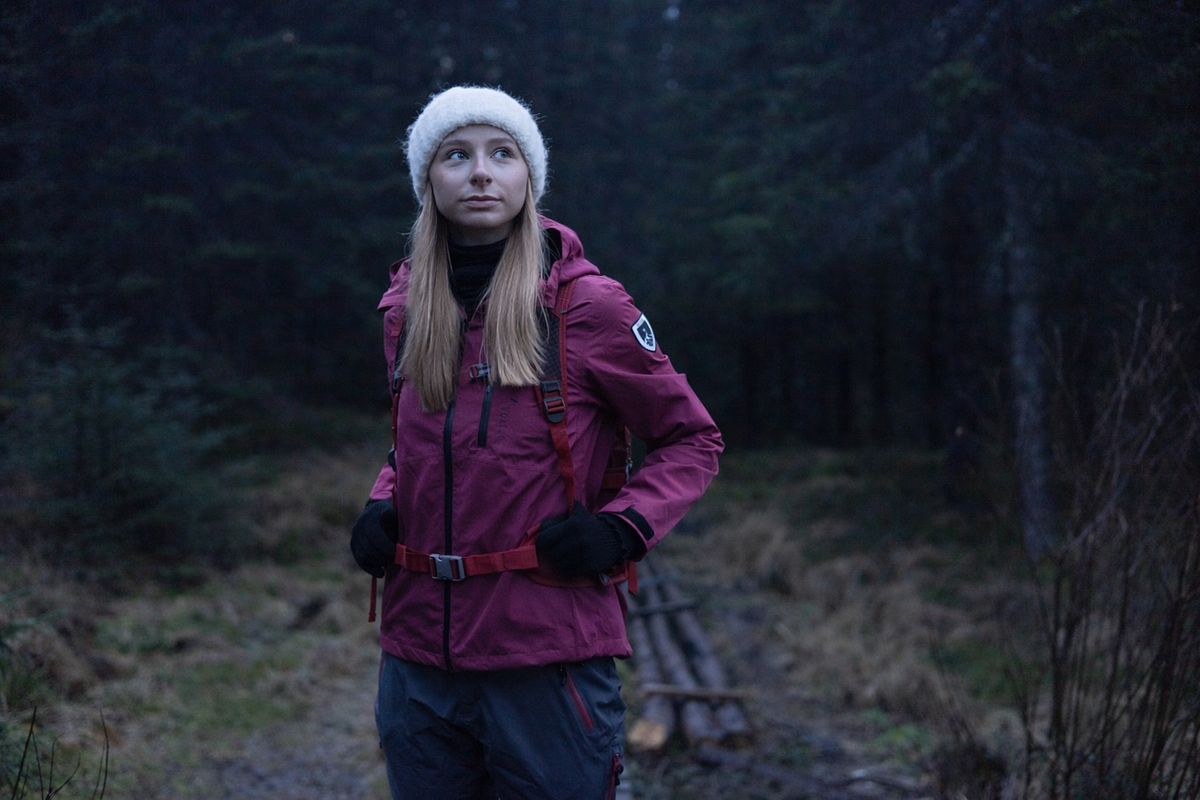Voxtur Vindur Jakke og bukse Earth red